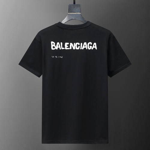 Cheap Balenciaga T-Shirts Short Sleeved For Men #1181528 Replica Wholesale [$25.00 USD] [ITEM#1181528] on Replica Balenciaga T-Shirts