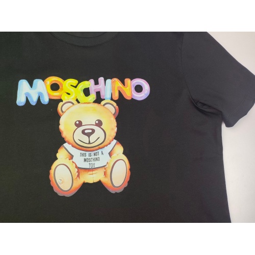 Cheap Moschino T-Shirts Short Sleeved For Men #1181544 Replica Wholesale [$25.00 USD] [ITEM#1181544] on Replica Moschino T-Shirts