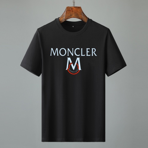 Cheap Moncler T-Shirts Short Sleeved For Men #1181550 Replica Wholesale [$25.00 USD] [ITEM#1181550] on Replica Moncler T-Shirts