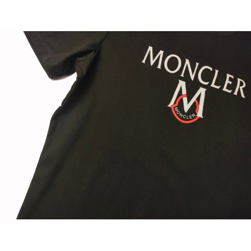 Cheap Moncler T-Shirts Short Sleeved For Men #1181550 Replica Wholesale [$25.00 USD] [ITEM#1181550] on Replica Moncler T-Shirts