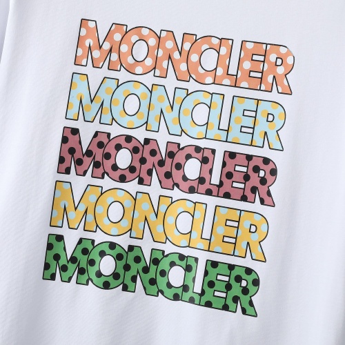 Cheap Moncler T-Shirts Short Sleeved For Men #1181569 Replica Wholesale [$25.00 USD] [ITEM#1181569] on Replica Moncler T-Shirts