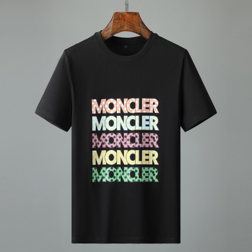 Cheap Moncler T-Shirts Short Sleeved For Men #1181570 Replica Wholesale [$25.00 USD] [ITEM#1181570] on Replica Moncler T-Shirts