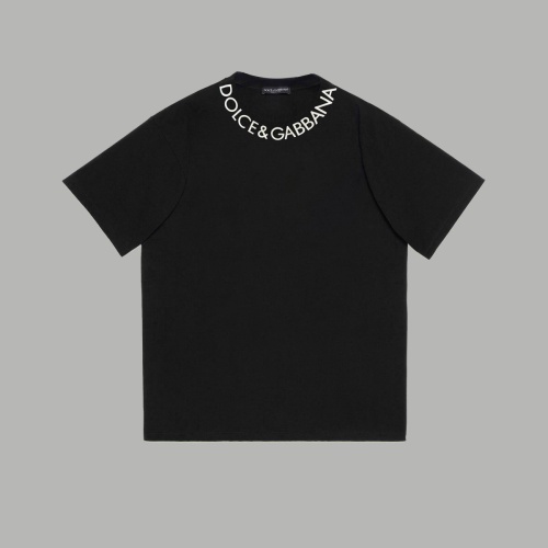 Cheap Dolce &amp; Gabbana D&amp;G T-Shirts Short Sleeved For Unisex #1181628 Replica Wholesale [$40.00 USD] [ITEM#1181628] on Replica Dolce &amp; Gabbana D&amp;G T-Shirts