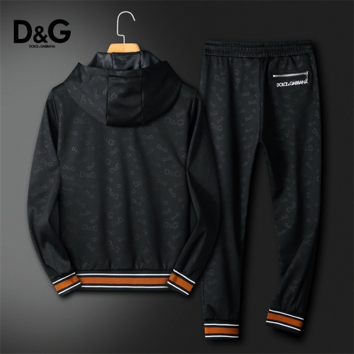 Cheap Dolce &amp; Gabbana D&amp;G Tracksuits Long Sleeved For Men #1181630 Replica Wholesale [$85.00 USD] [ITEM#1181630] on Replica Dolce &amp; Gabbana D&amp;G Tracksuits