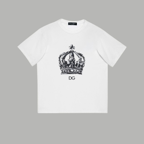 Cheap Dolce &amp; Gabbana D&amp;G T-Shirts Short Sleeved For Unisex #1181632 Replica Wholesale [$40.00 USD] [ITEM#1181632] on Replica Dolce &amp; Gabbana D&amp;G T-Shirts