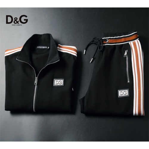 Cheap Dolce &amp; Gabbana D&amp;G Tracksuits Long Sleeved For Men #1181635 Replica Wholesale [$85.00 USD] [ITEM#1181635] on Replica Dolce &amp; Gabbana D&amp;G Tracksuits