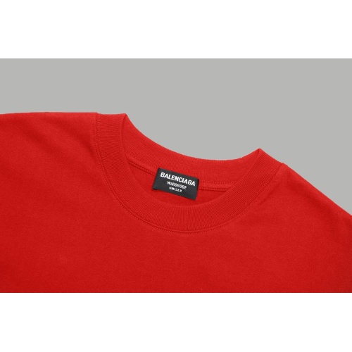 Cheap Balenciaga T-Shirts Short Sleeved For Unisex #1181639 Replica Wholesale [$40.00 USD] [ITEM#1181639] on Replica Balenciaga T-Shirts
