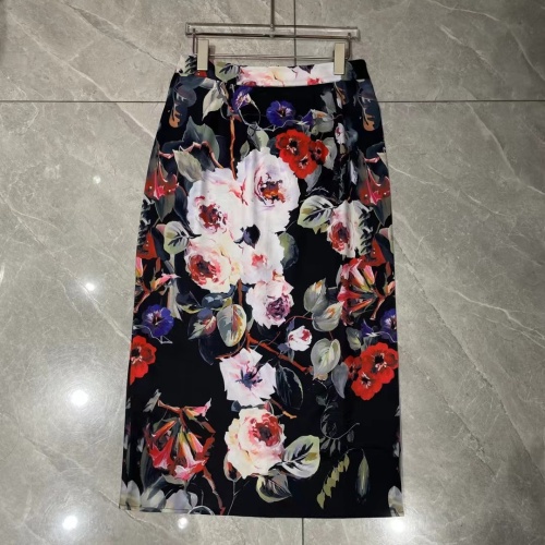 Cheap Dolce &amp; Gabbana D&amp;G Tracksuits Short Sleeved For Women #1181708 Replica Wholesale [$115.00 USD] [ITEM#1181708] on Replica Dolce &amp; Gabbana D&amp;G Tracksuits