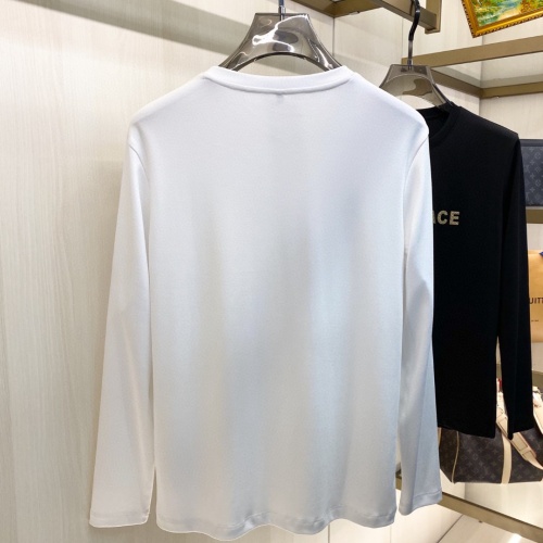 Cheap Yves Saint Laurent YSL T-shirts Long Sleeved For Unisex #1181728 Replica Wholesale [$34.00 USD] [ITEM#1181728] on Replica Yves Saint Laurent YSL T-shirts