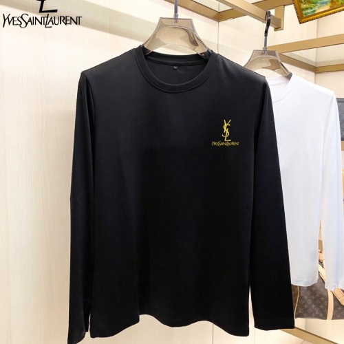 Cheap Yves Saint Laurent YSL T-shirts Long Sleeved For Unisex #1181729 Replica Wholesale [$34.00 USD] [ITEM#1181729] on Replica Yves Saint Laurent YSL T-shirts