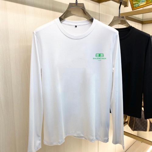 Cheap Balenciaga T-Shirts Long Sleeved For Unisex #1181730 Replica Wholesale [$34.00 USD] [ITEM#1181730] on Replica Balenciaga T-Shirts