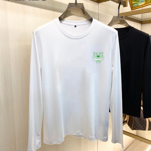 Cheap Kenzo T-Shirts Long Sleeved For Unisex #1181732 Replica Wholesale [$34.00 USD] [ITEM#1181732] on Replica Kenzo T-Shirts