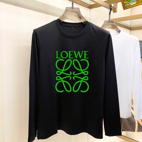 Cheap LOEWE T-Shirts Long Sleeved For Unisex #1181745 Replica Wholesale [$34.00 USD] [ITEM#1181745] on Replica LOEWE T-Shirts