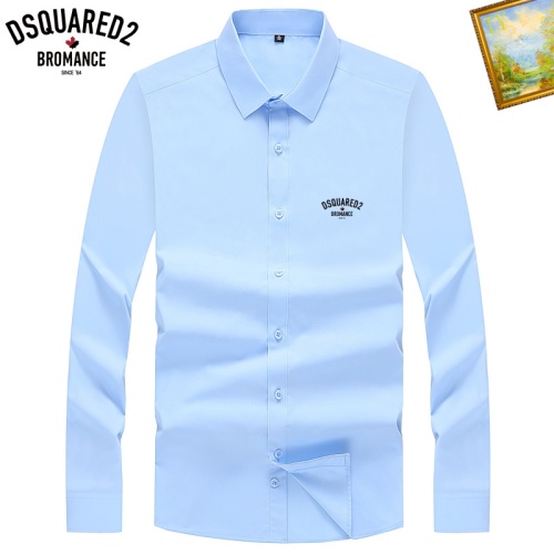 Cheap Dsquared Shirts Long Sleeved For Unisex #1181761 Replica Wholesale [$40.00 USD] [ITEM#1181761] on Replica Dsquared Shirts