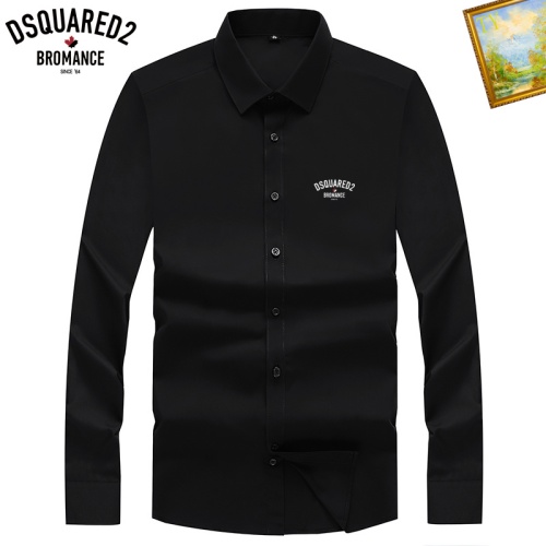 Cheap Dsquared Shirts Long Sleeved For Unisex #1181764 Replica Wholesale [$40.00 USD] [ITEM#1181764] on Replica Dsquared Shirts