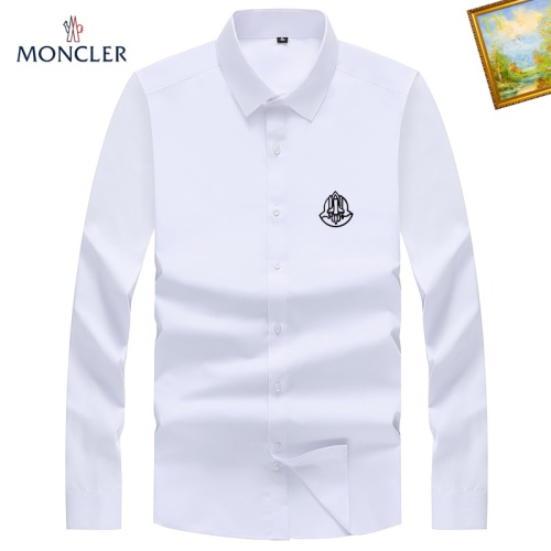 Cheap Moncler Shirts Long Sleeved For Unisex #1181765 Replica Wholesale [$40.00 USD] [ITEM#1181765] on Replica Moncler Shirts
