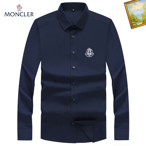 Cheap Moncler Shirts Long Sleeved For Unisex #1181766 Replica Wholesale [$40.00 USD] [ITEM#1181766] on Replica Moncler Shirts