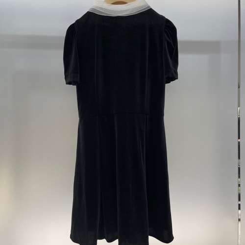 Cheap MIU MIU Dresses Short Sleeved For Women #1181801 Replica Wholesale [$102.00 USD] [ITEM#1181801] on Replica MIU MIU Dresses