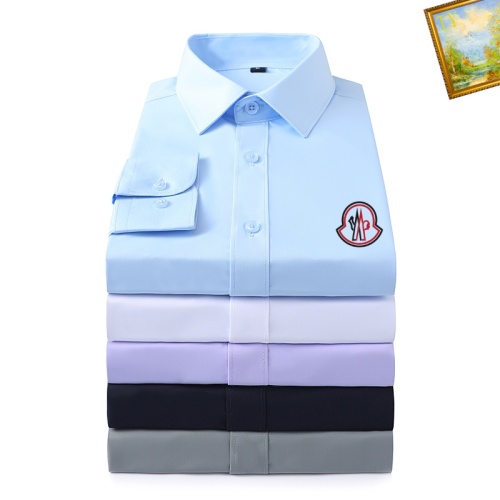 Cheap Moncler Shirts Long Sleeved For Unisex #1181802 Replica Wholesale [$40.00 USD] [ITEM#1181802] on Replica Moncler Shirts