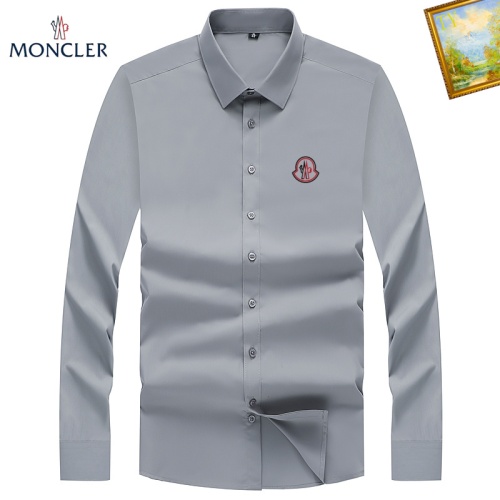 Cheap Moncler Shirts Long Sleeved For Unisex #1181803 Replica Wholesale [$40.00 USD] [ITEM#1181803] on Replica Moncler Shirts