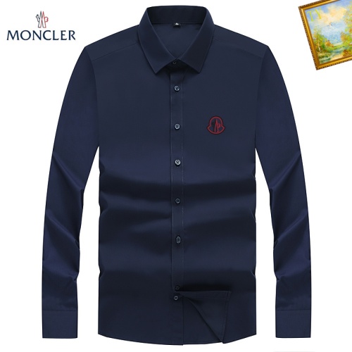 Cheap Moncler Shirts Long Sleeved For Unisex #1181804 Replica Wholesale [$40.00 USD] [ITEM#1181804] on Replica Moncler Shirts