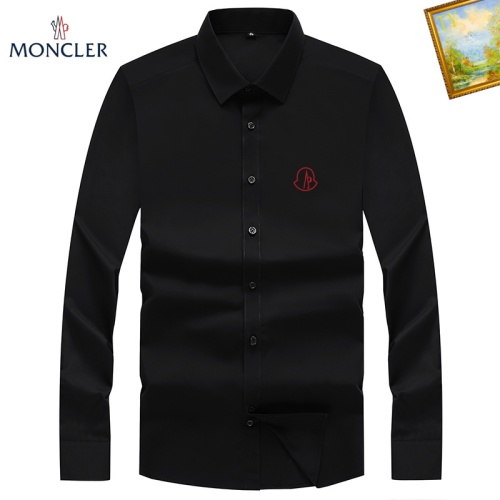 Cheap Moncler Shirts Long Sleeved For Unisex #1181806 Replica Wholesale [$40.00 USD] [ITEM#1181806] on Replica Moncler Shirts