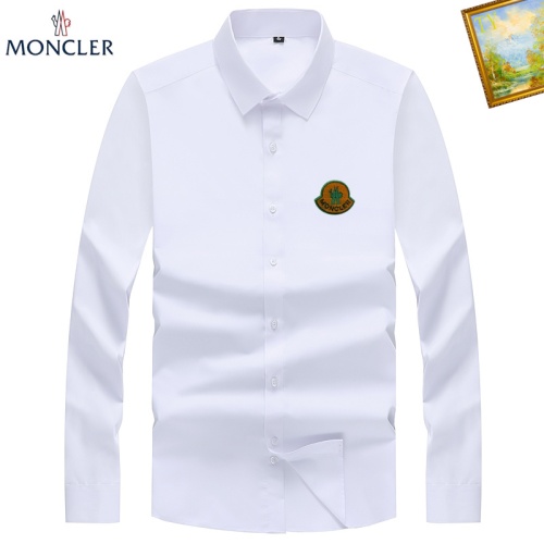 Cheap Moncler Shirts Long Sleeved For Unisex #1181807 Replica Wholesale [$40.00 USD] [ITEM#1181807] on Replica Moncler Shirts