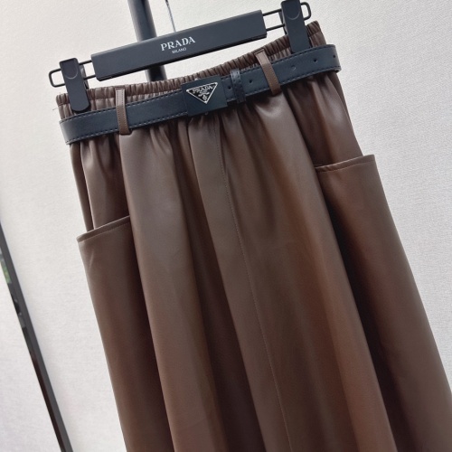 Cheap Prada Midi Skirt For Women #1181815 Replica Wholesale [$85.00 USD] [ITEM#1181815] on Replica Prada Skirts