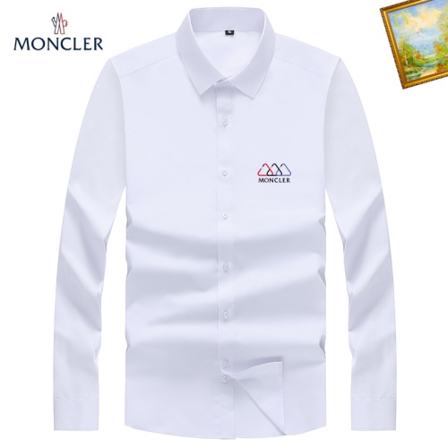 Cheap Moncler Shirts Long Sleeved For Unisex #1181824 Replica Wholesale [$40.00 USD] [ITEM#1181824] on Replica Moncler Shirts