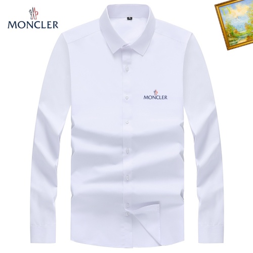 Cheap Moncler Shirts Long Sleeved For Unisex #1181846 Replica Wholesale [$40.00 USD] [ITEM#1181846] on Replica Moncler Shirts
