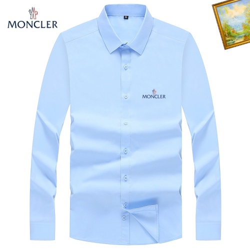 Cheap Moncler Shirts Long Sleeved For Unisex #1181847 Replica Wholesale [$40.00 USD] [ITEM#1181847] on Replica Moncler Shirts