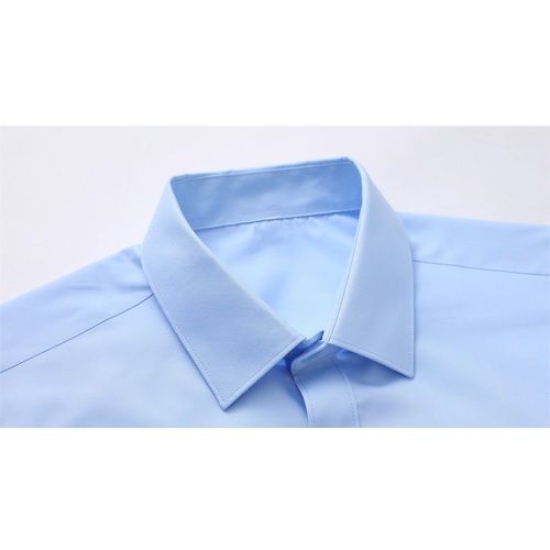 Cheap Prada Shirts Long Sleeved For Unisex #1181851 Replica Wholesale [$40.00 USD] [ITEM#1181851] on Replica Prada Shirts