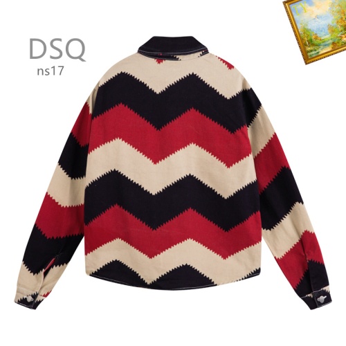 Cheap Dsquared Jackets Long Sleeved For Men #1181872 Replica Wholesale [$60.00 USD] [ITEM#1181872] on Replica Dsquared Jackets