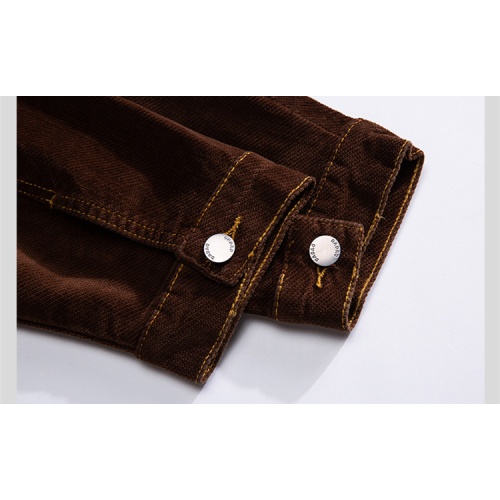 Cheap Prada Jackets Long Sleeved For Men #1181876 Replica Wholesale [$60.00 USD] [ITEM#1181876] on Replica Prada Jackets