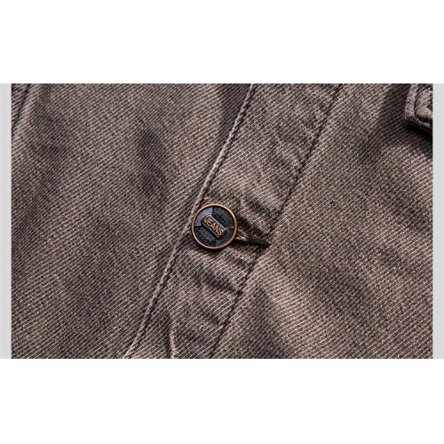 Cheap Prada Jackets Long Sleeved For Men #1181877 Replica Wholesale [$60.00 USD] [ITEM#1181877] on Replica Prada Jackets