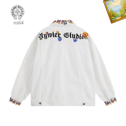 Cheap Chrome Hearts Jackets Long Sleeved For Men #1181887 Replica Wholesale [$60.00 USD] [ITEM#1181887] on Replica Chrome Hearts Jackets