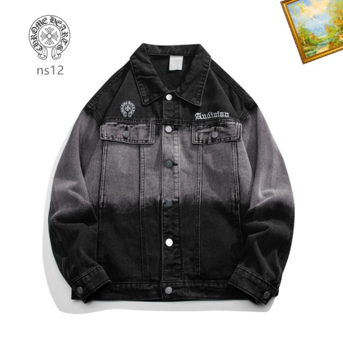 Cheap Chrome Hearts Jackets Long Sleeved For Men #1181899 Replica Wholesale [$60.00 USD] [ITEM#1181899] on Replica Chrome Hearts Jackets