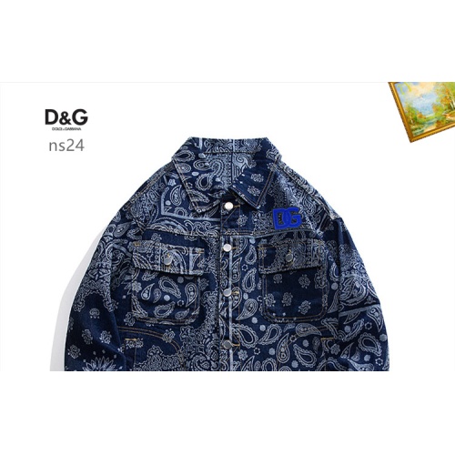 Cheap Dolce &amp; Gabbana D&amp;G Jackets Long Sleeved For Men #1181901 Replica Wholesale [$60.00 USD] [ITEM#1181901] on Replica Dolce &amp; Gabbana D&amp;G Jackets