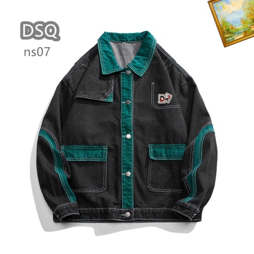 Cheap Dsquared Jackets Long Sleeved For Men #1181904 Replica Wholesale [$60.00 USD] [ITEM#1181904] on Replica Dsquared Jackets