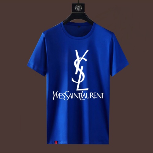 Cheap Yves Saint Laurent YSL T-shirts Short Sleeved For Men #1181916 Replica Wholesale [$40.00 USD] [ITEM#1181916] on Replica Yves Saint Laurent YSL T-shirts