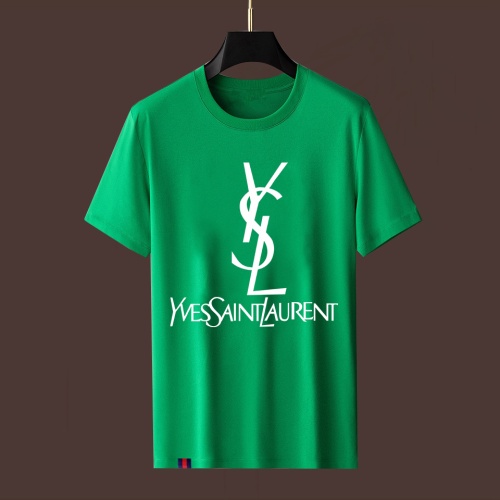 Cheap Yves Saint Laurent YSL T-shirts Short Sleeved For Men #1181917 Replica Wholesale [$40.00 USD] [ITEM#1181917] on Replica Yves Saint Laurent YSL T-shirts