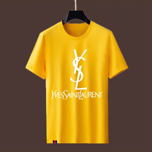 Cheap Yves Saint Laurent YSL T-shirts Short Sleeved For Men #1181918 Replica Wholesale [$40.00 USD] [ITEM#1181918] on Replica Yves Saint Laurent YSL T-shirts