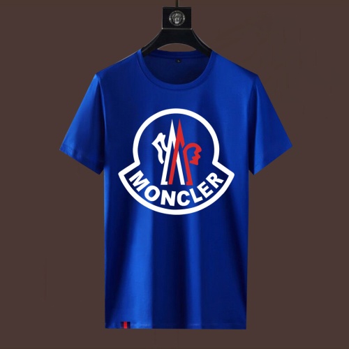 Cheap Moncler T-Shirts Short Sleeved For Men #1181924 Replica Wholesale [$40.00 USD] [ITEM#1181924] on Replica Moncler T-Shirts