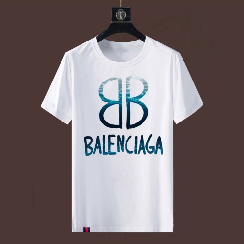 Cheap Balenciaga T-Shirts Short Sleeved For Men #1181950 Replica Wholesale [$40.00 USD] [ITEM#1181950] on Replica Balenciaga T-Shirts