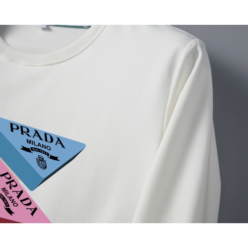 Cheap Prada Hoodies Long Sleeved For Men #1182011 Replica Wholesale [$40.00 USD] [ITEM#1182011] on Replica Prada Hoodies