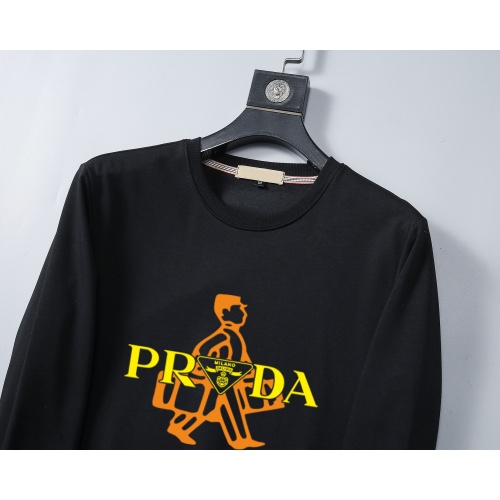 Cheap Prada Hoodies Long Sleeved For Men #1182014 Replica Wholesale [$40.00 USD] [ITEM#1182014] on Replica Prada Hoodies