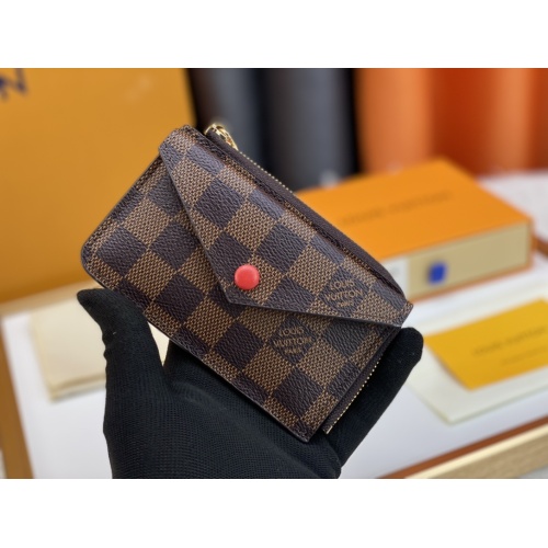 Cheap Louis Vuitton LV Card Case For Women #1182100 Replica Wholesale [$36.00 USD] [ITEM#1182100] on Replica Louis Vuitton LV Wallets