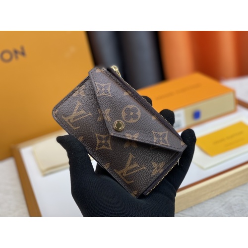 Cheap Louis Vuitton LV Card Case In Black For Women #1182108 Replica Wholesale [$36.00 USD] [ITEM#1182108] on Replica Louis Vuitton LV Wallets