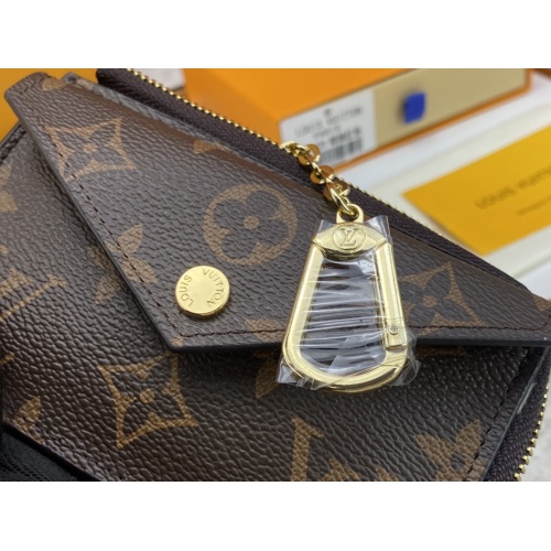 Cheap Louis Vuitton LV Card Case In Black For Women #1182108 Replica Wholesale [$36.00 USD] [ITEM#1182108] on Replica Louis Vuitton LV Wallets