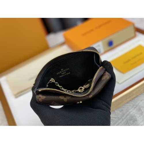 Cheap Louis Vuitton LV Card Case In Black For Women #1182108 Replica Wholesale [$36.00 USD] [ITEM#1182108] on Replica Louis Vuitton LV Wallets